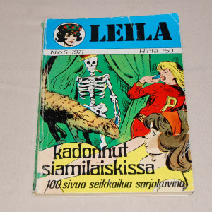 Leila 05 - 1971 Kadonnut siamilaiskissa